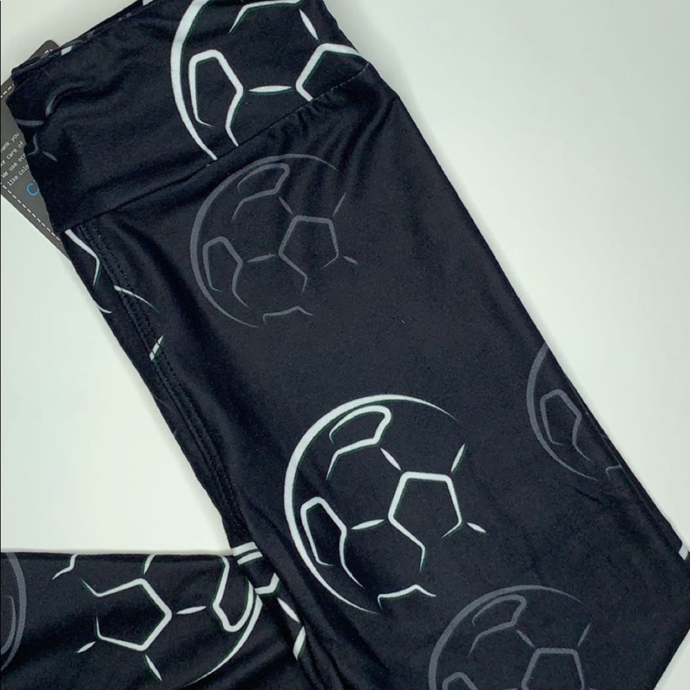 Black Soccer Leggings - Charlie’s Project